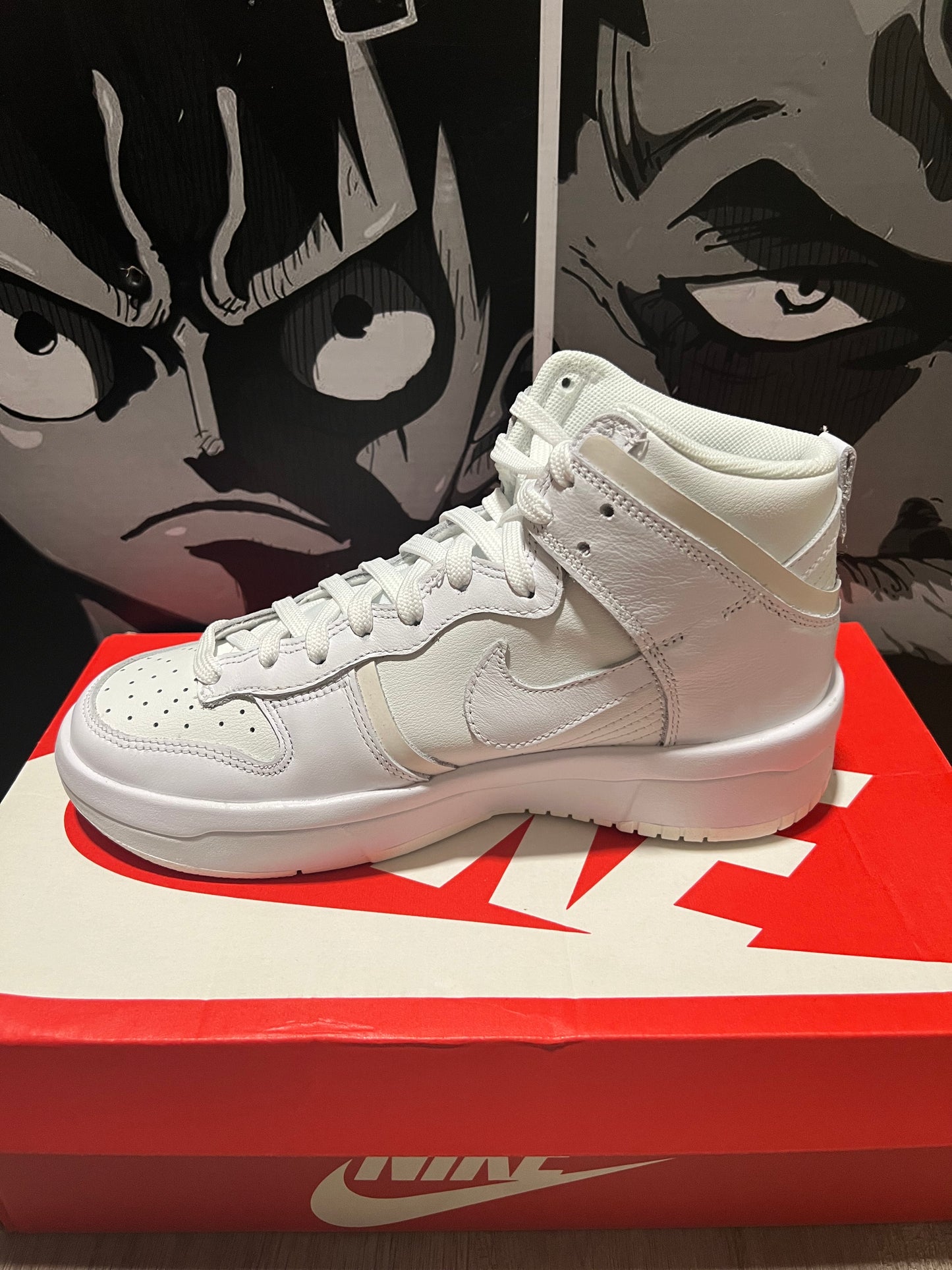 Wmns Dunk High Rebel 'Summit White'