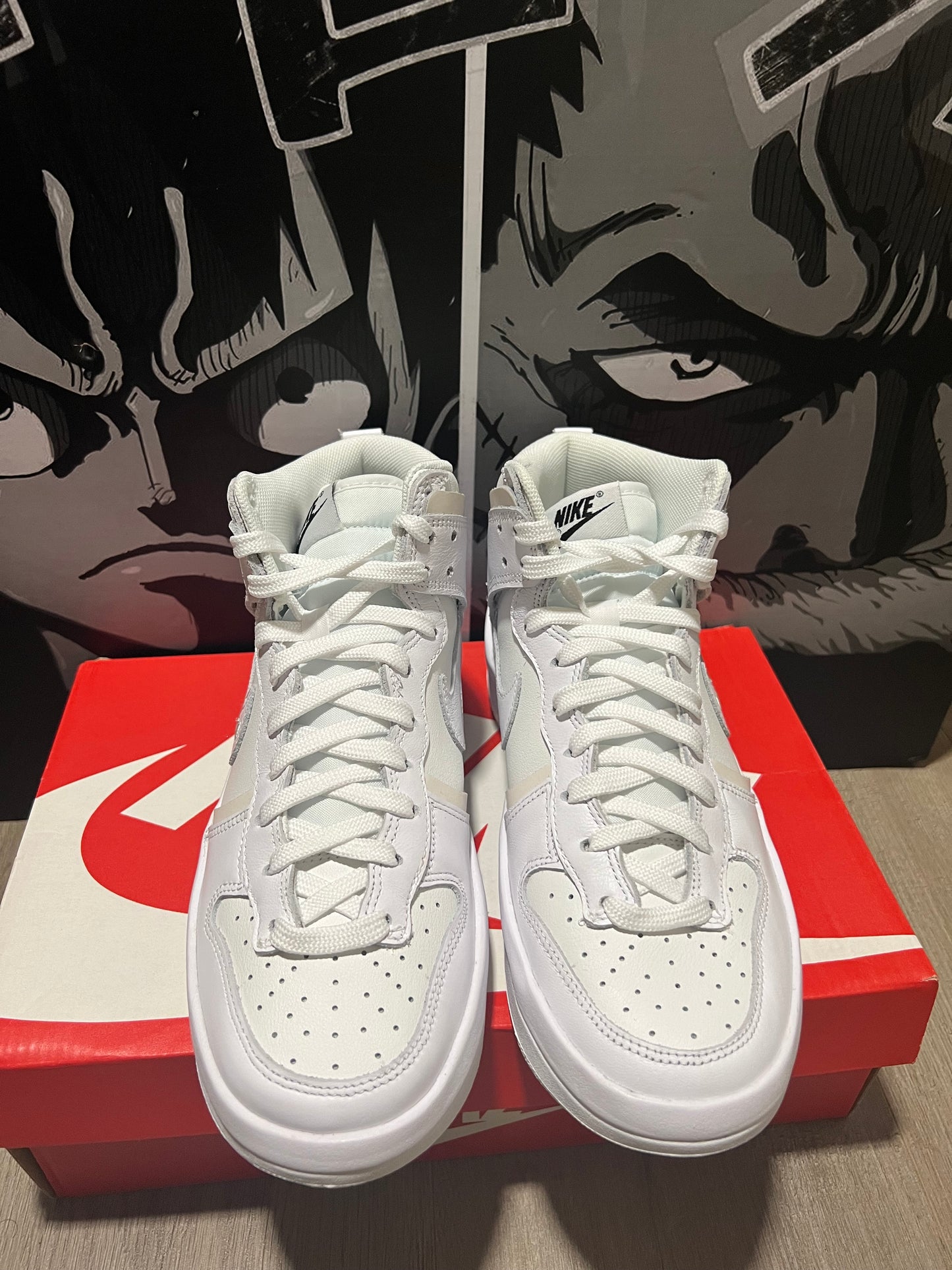 Wmns Dunk High Rebel 'Summit White'