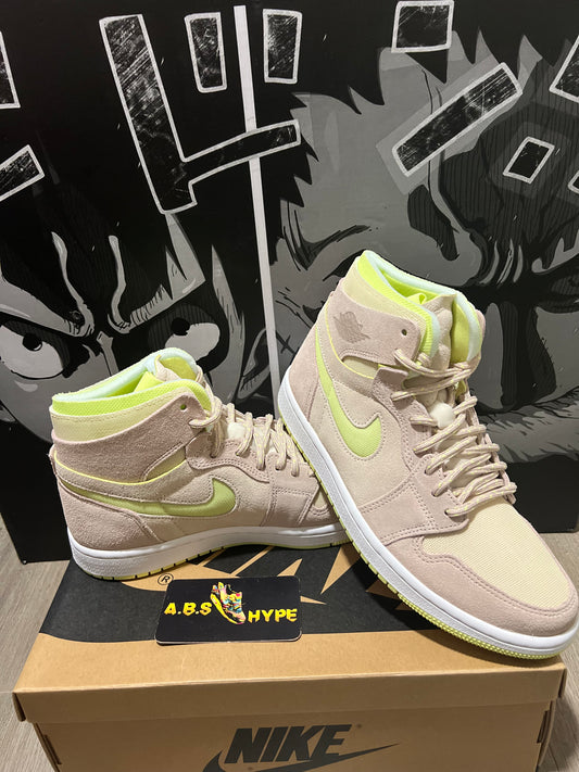 Wmns Air Jordan 1 High Zoom Comfort 'Lemon Twist'