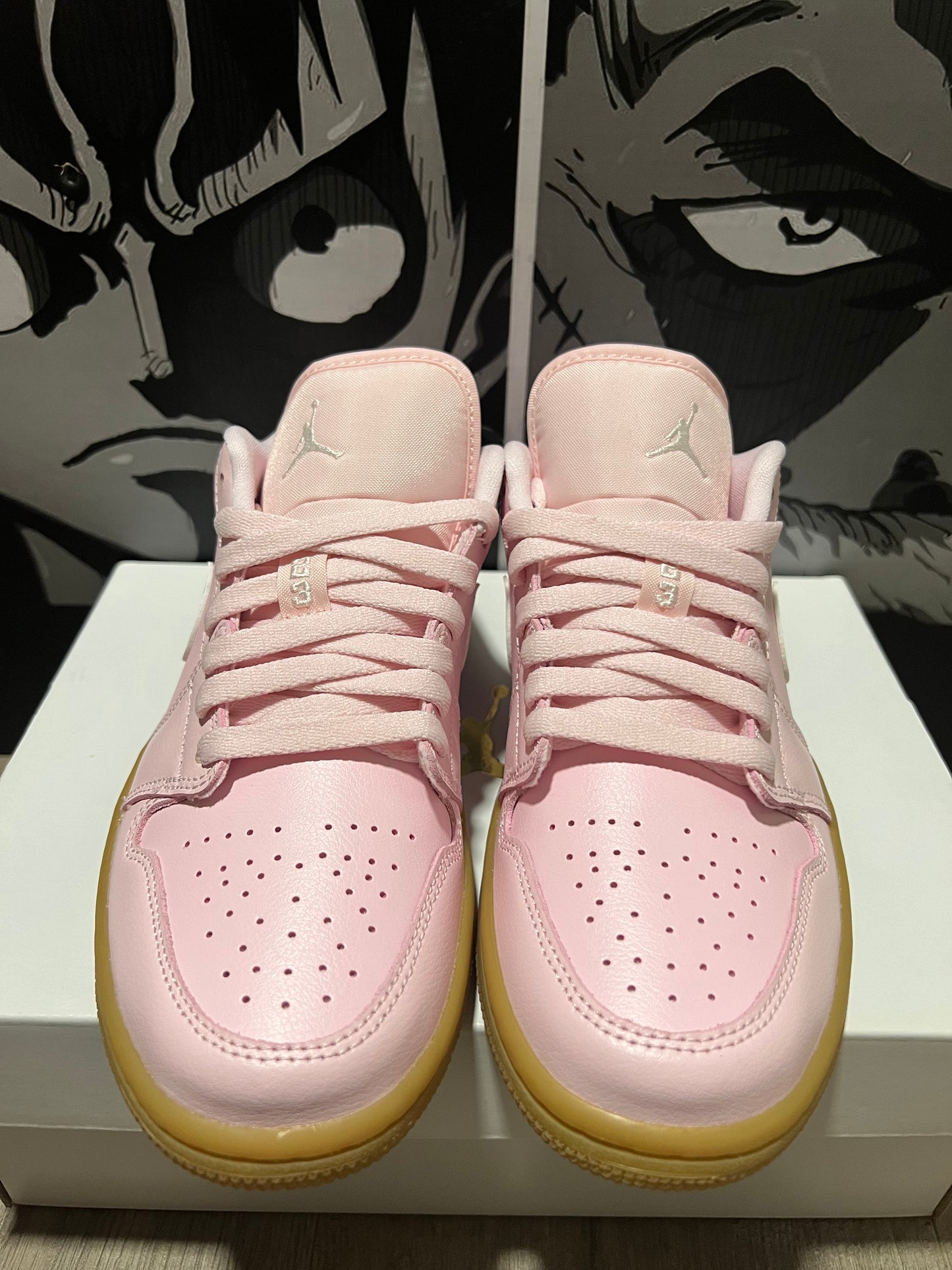 Wmns Air Jordan 1 Low 'Arctic Pink Gum'