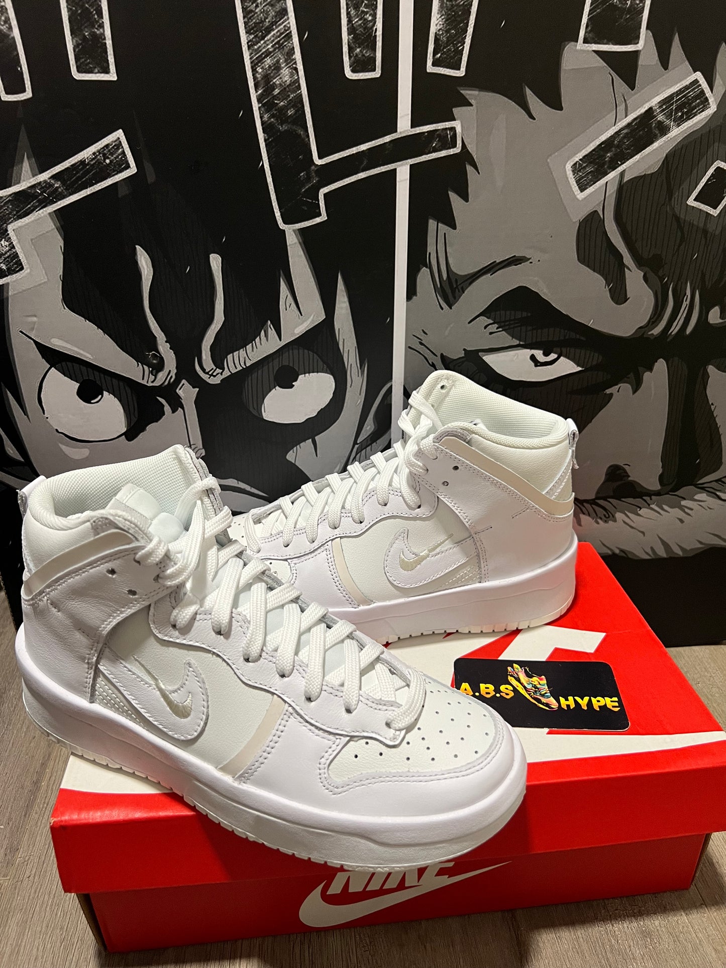 Wmns Dunk High Rebel 'Summit White'