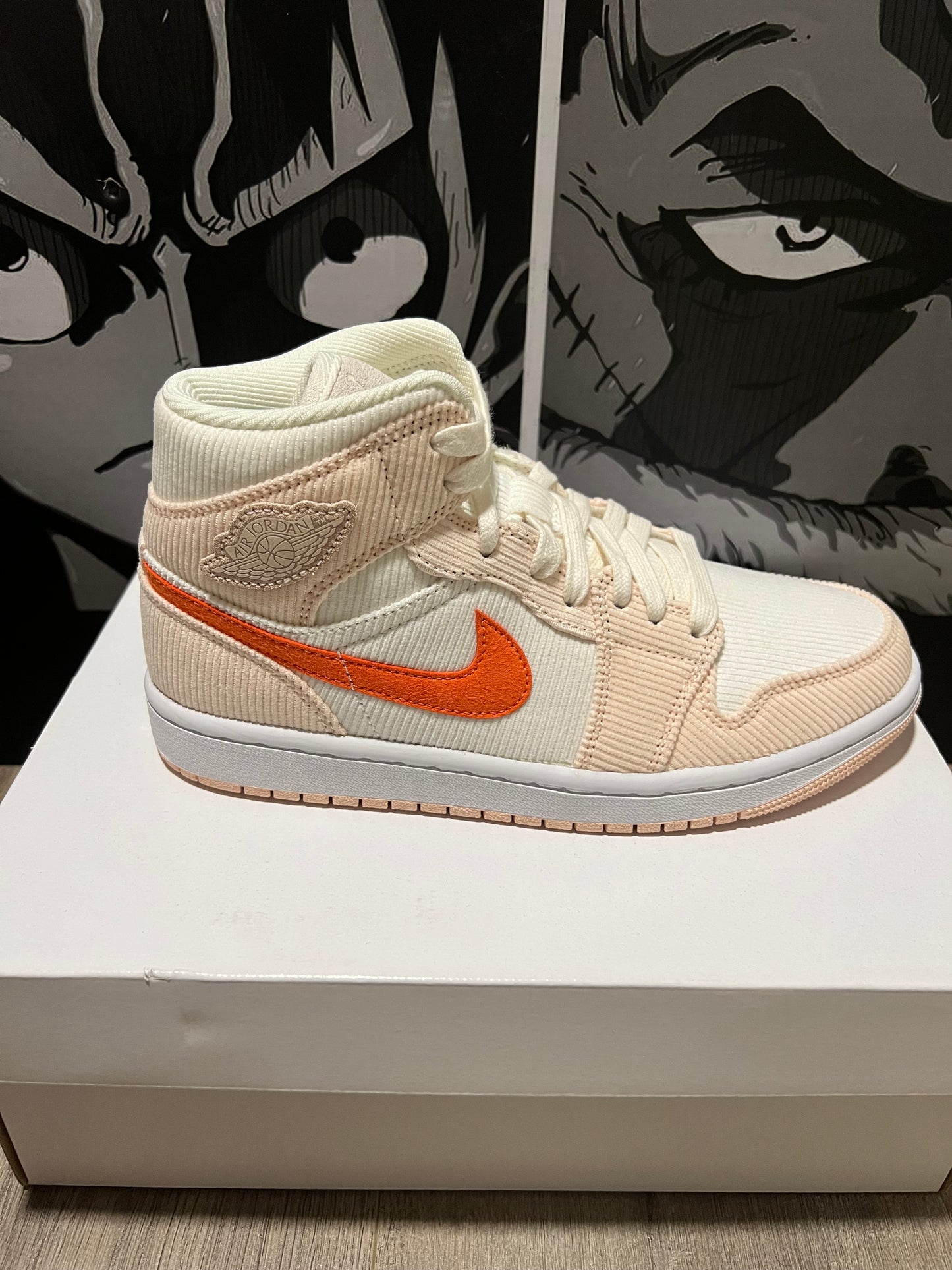 Wmns Air Jordan 1 Mid SE 'Corduroy'