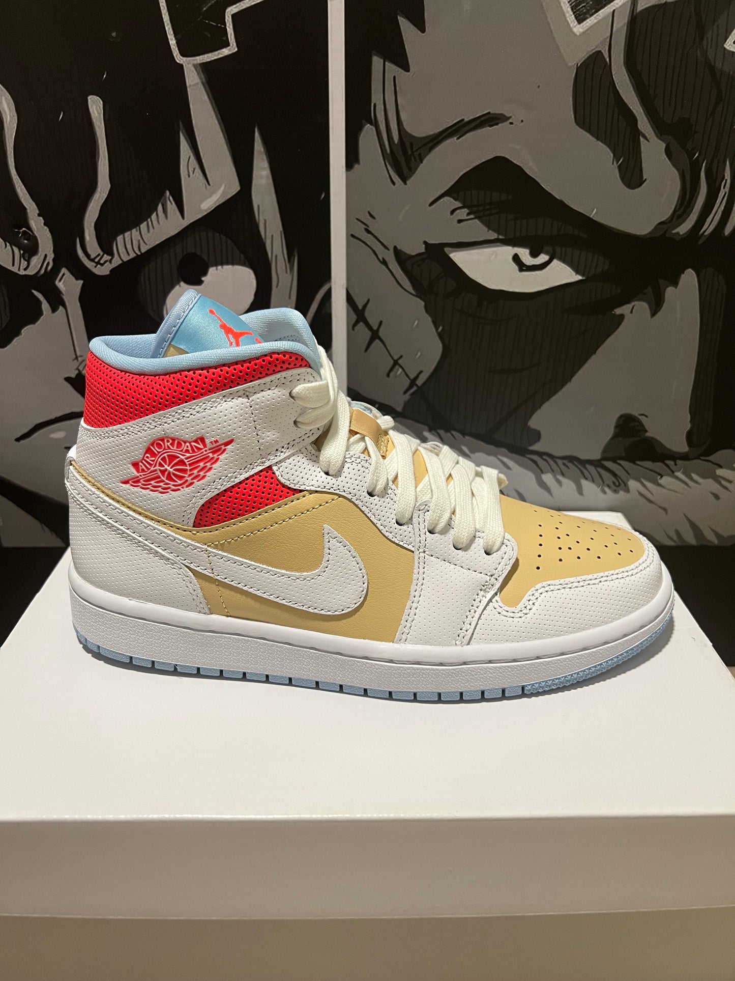 Wmns Air Jordan 1 Mid SE 'Sesame'