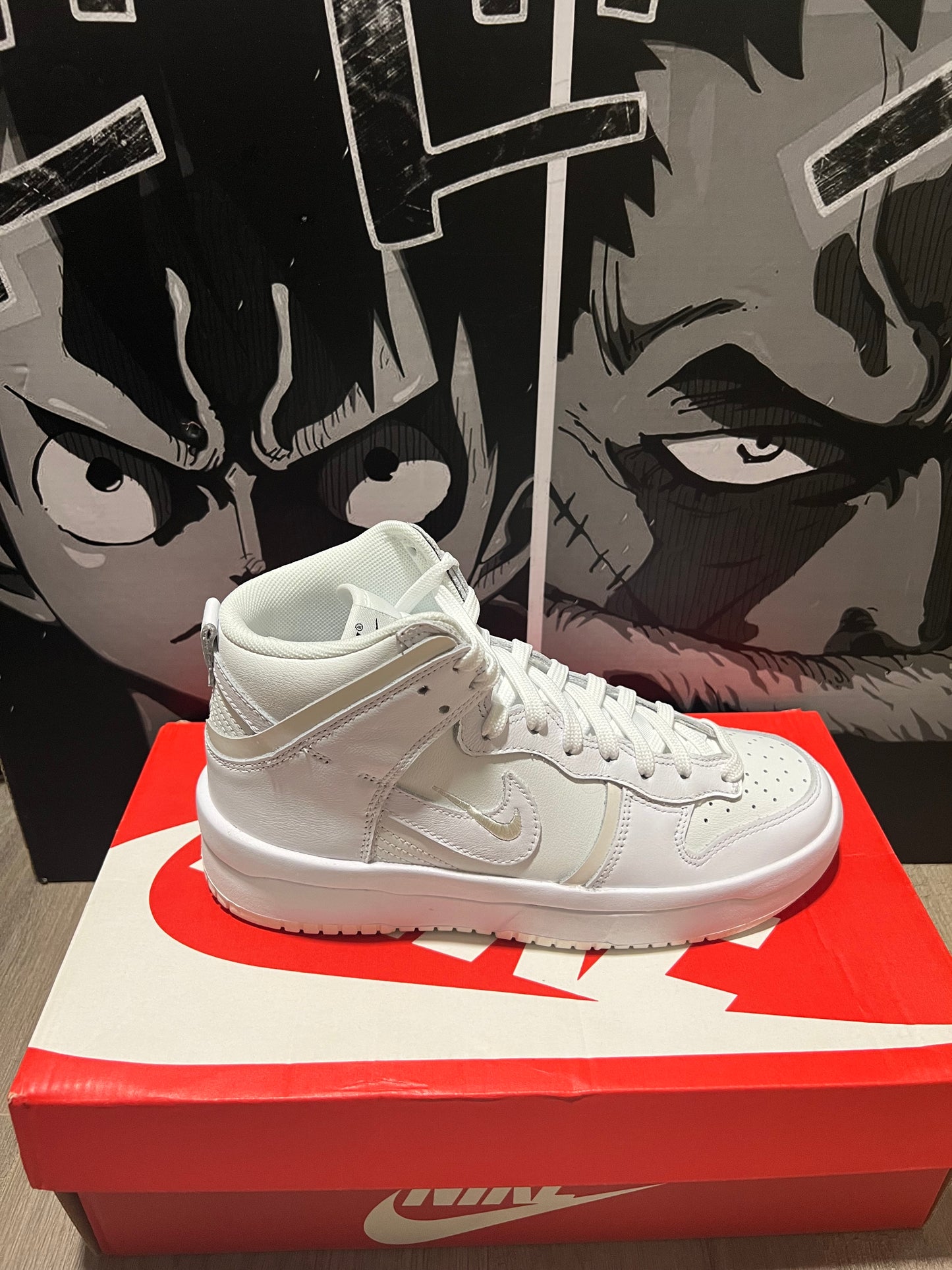 Wmns Dunk High Rebel 'Summit White'