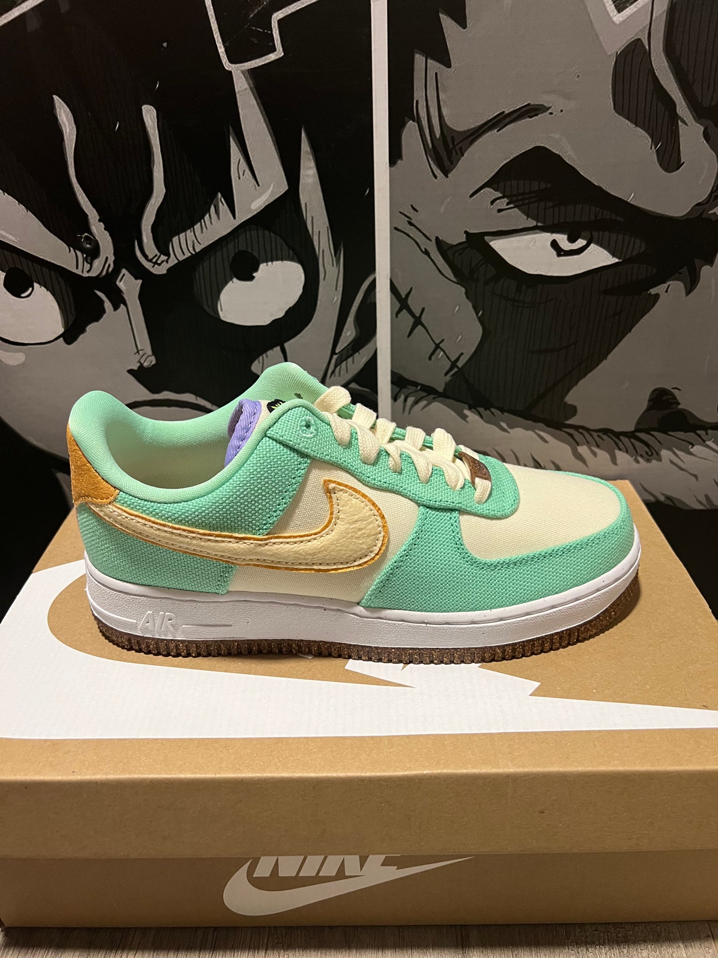 Wmns Air Force 1 '07 LX 'Happy Pineapple'