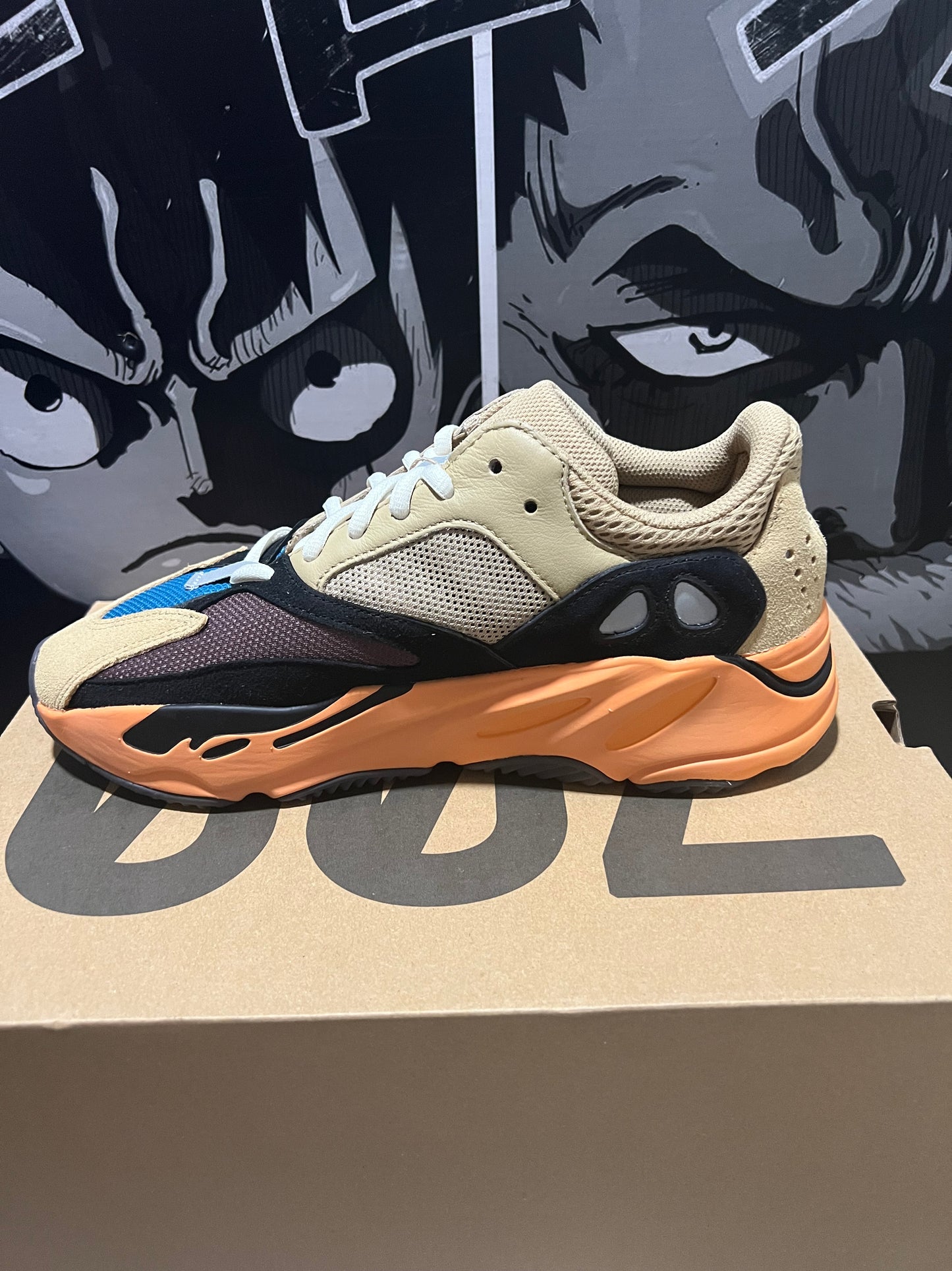 Yeezy Boost 700 'Enflame Amber'