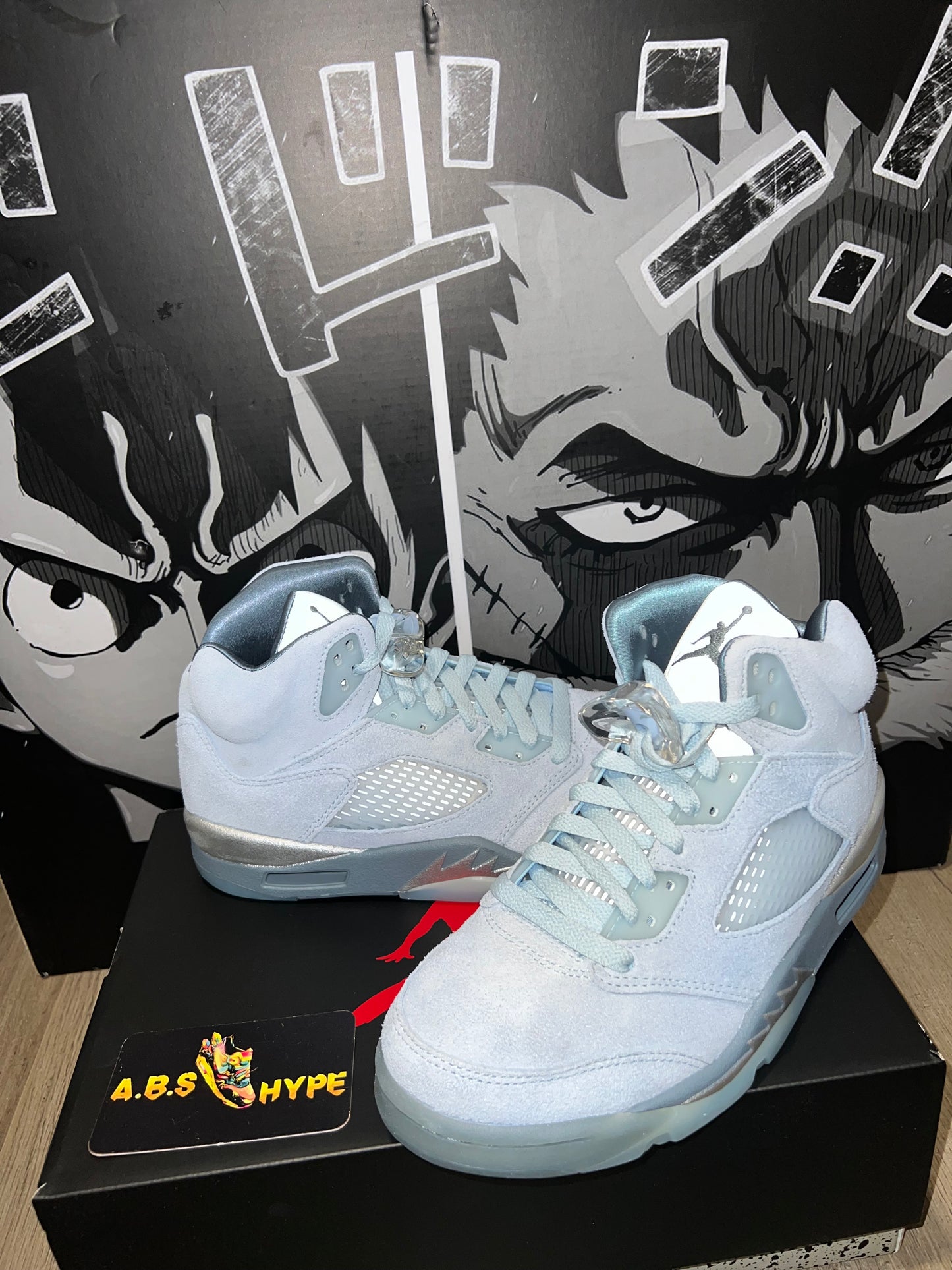 Wmns Air Jordan 5 Retro “Blue Bird”