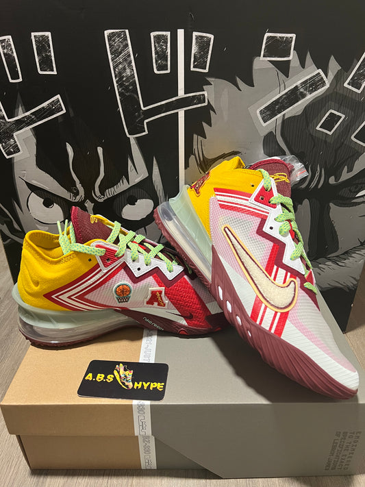 Mimi Plange x LeBron 18 Low 'Higher Learning'