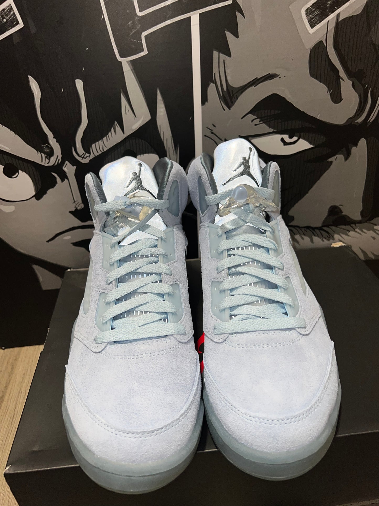 Wmns Air Jordan 5 Retro “Blue Bird”