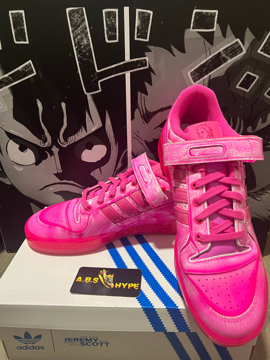 Jeremy Scott x Forum Low 'Dipped - Solar Pink'